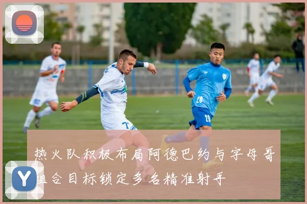 热火队积极布局阿德巴约与字母哥组合目标锁定多名精准射手